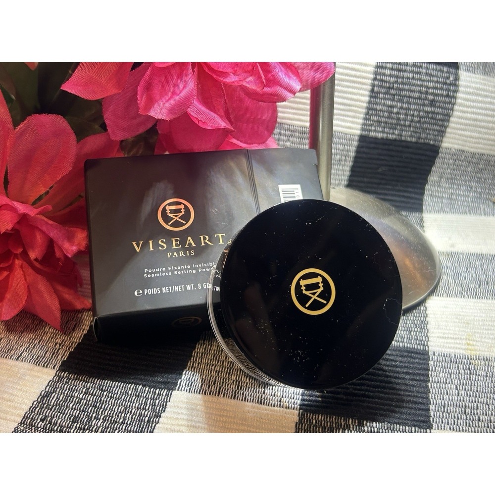 Sealed Viseart Paris NEW Seamless Setting Powder VSP01 (0.28 Oz) Full Size